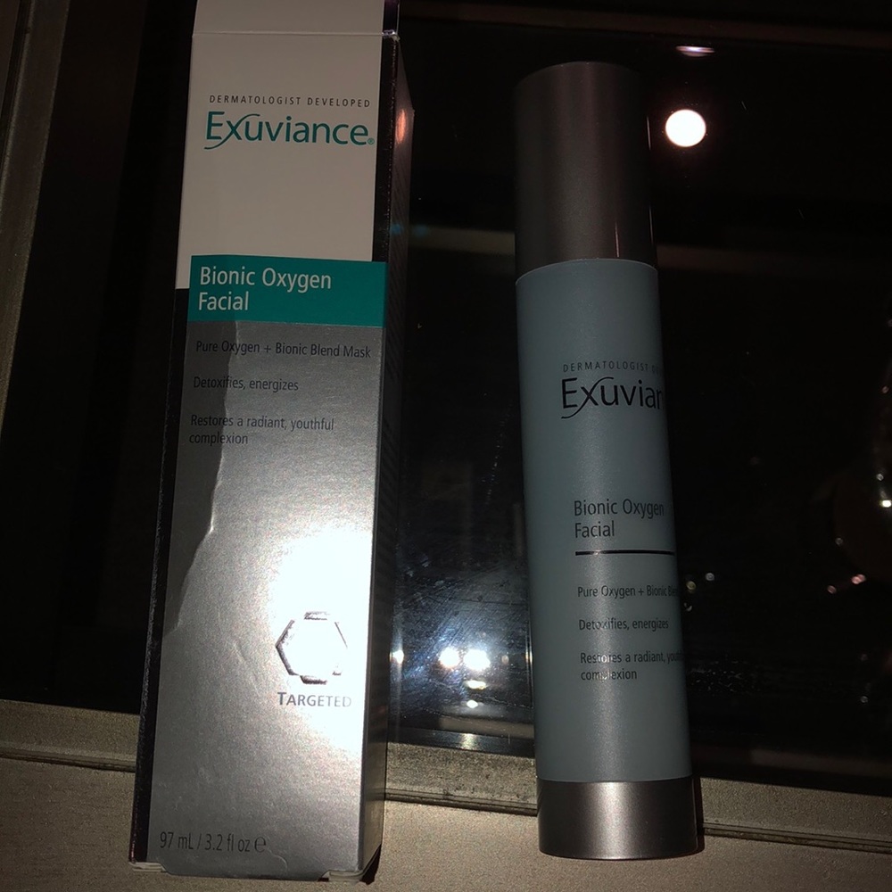 Exuviance Oxygen facial mask bundle of (2)
